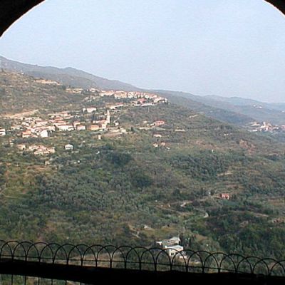 Ausblick von der unteren Terrasse
